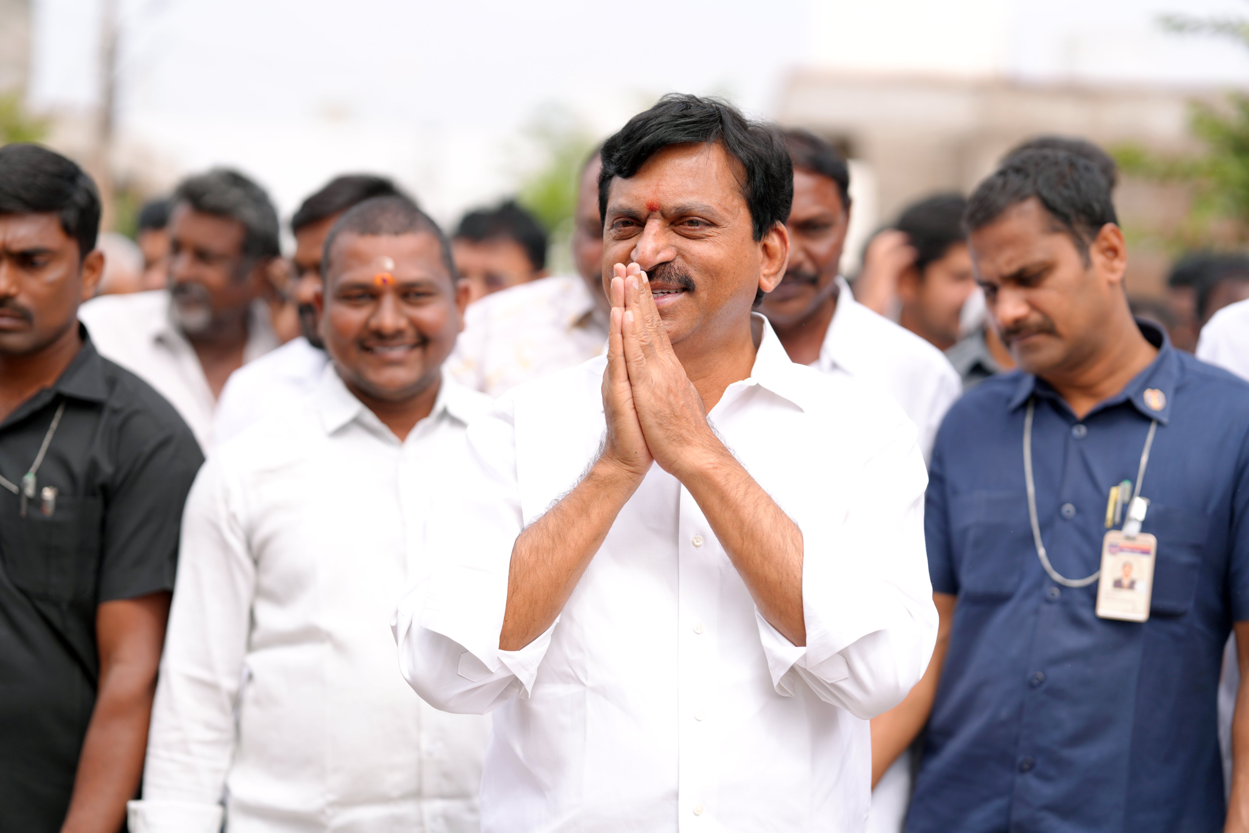 I&PR Minister Ponguleti: State govt able to amend GO 252 for accreditation playing cards