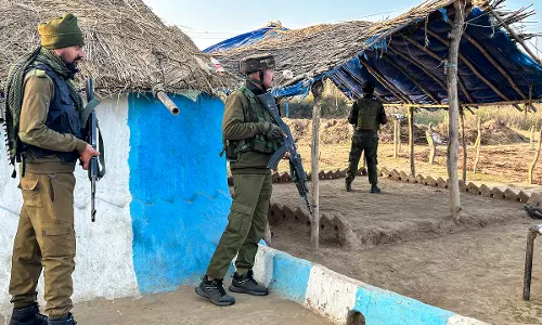 Arms Consignment Dropped by Drone seized Near IB in J&Ks Samba