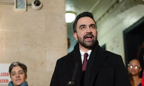 India Slams Mamdani for Writing Note to Umar Khalid