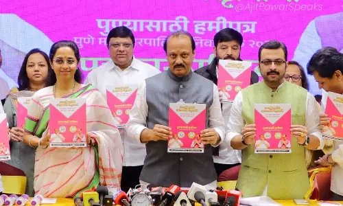 Pune Civic Polls: NCP Factions Release Joint Manifesto