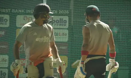 Rohit, Virat Go into Full-On Training Mode Ahead of IND vs NZ ODI Series Opener