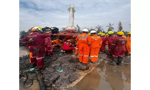 Konaseema: ONGC Mori-5 Well Fire Extinguished After Five Days
