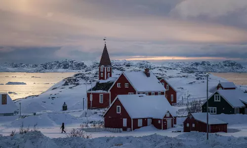 We Dont Want to be Americans: Greenlands Political Parties