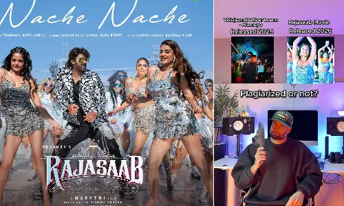 Swedish DJ Alleges Copying of ‘Naache Naache’; Thaman Was Reluctant