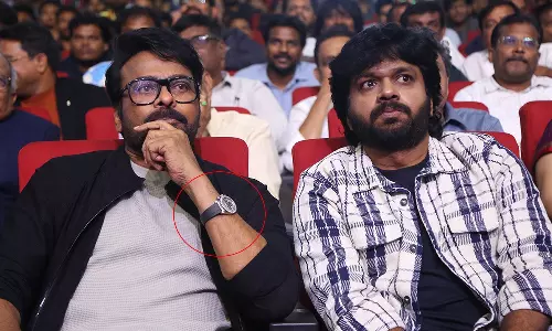 Chiranjeevi’s Fascination for Luxury Watches