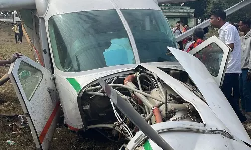 6 People Injured as Aircraft Makes Crash Landing at Rourkela