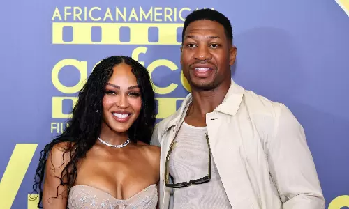 Hollywood Stars Meagan Good, Jonathan Majors receive Guinean Citizenship