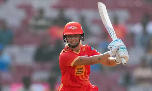 WPL 2026: Gujarat Giants Post 207/4 Against UP Warriorz