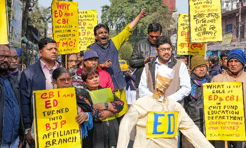 Police Initiate Inquiry Into Unidentified ED Officials After I-PAC Raid