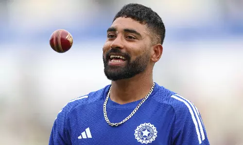 Siraj Takes Batting Tips From Rohit as India Finalise Preps For ODIs Against New Zealand