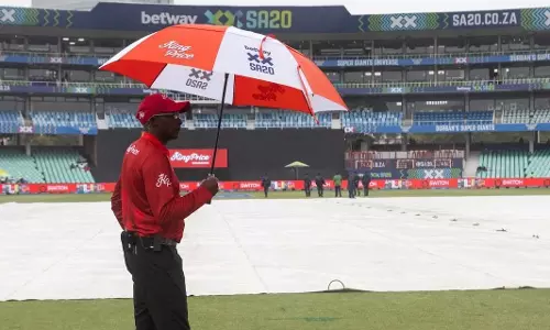 DSG And Sunrisers Share Points After Match Is Abandoned Without A Toss