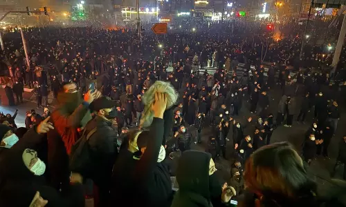 Iran Intensifies Warnings to Protesters as Rallies Near Two-Week Mark