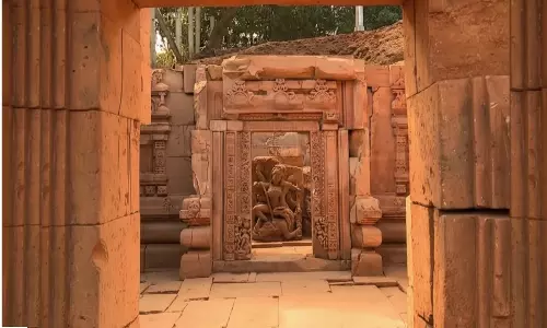 Rare Sculptural Finds Emerge As ASI Revives Dig At Bhubaneswar’s Sukasari Temple Rare Sculptural Finds Emerge As ASI Revives Dig At Bhubaneswar’s Sukasari Temple