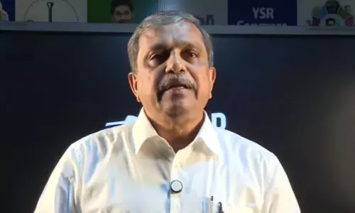 Jagan Never Opposed Amaravati’s Development: Sajjala Jagan Never Opposed Amaravati’s Development: Sajjala