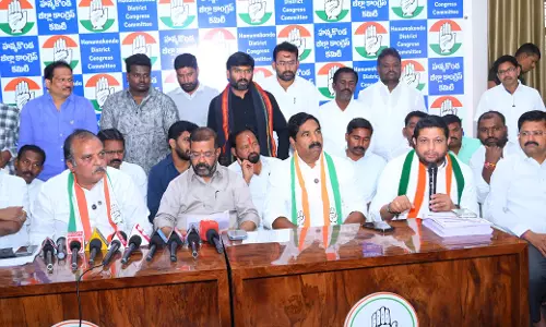 Warangal West MLA: Centre Weakening MGNREGS