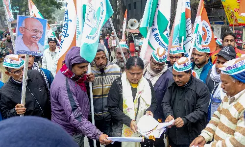 Congress Launches 45-Day Nationwide Campaign to Protect MGNREGA