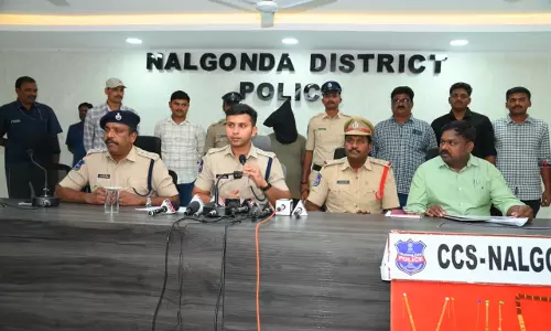 Nalgonda Police Arrest Gangster, Recover Rs 85 Lakh Gold