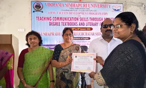 VSU Registrar Urges Students to Sharpen Skills