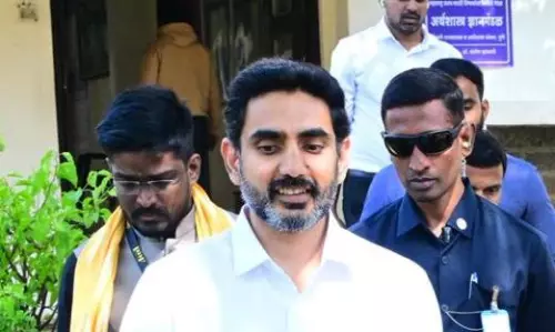 Lokesh Says LG Progress Is Speed Of Doing Business In Action Lokesh Says LG Progress Is Speed Of Doing Business In Action