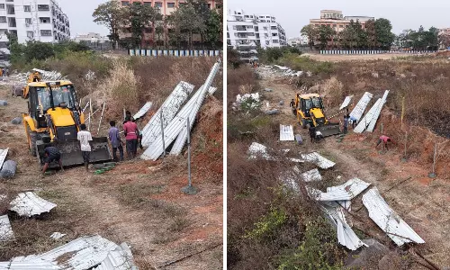 HYDRAA Reclaims Rs 3000 Cr Govt Land