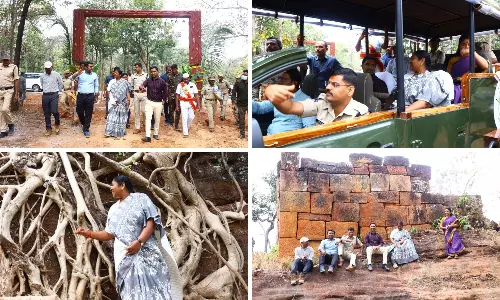 Eco-Tourism Projects at Ooty of Telangana in Mulugu Ahead of Medaram Jatara