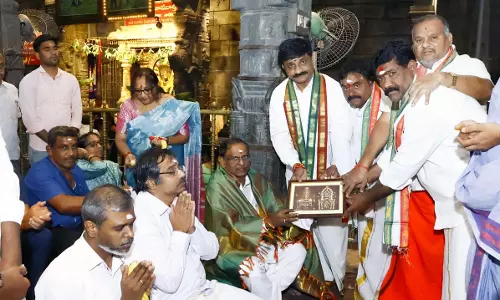 ISRO Chairman Offers Prayers at Tirumala Ahead of PSLV-C62 Launch