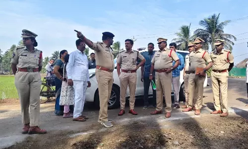 Konaseema SP Reviews Prabhala Utsav Arrangements