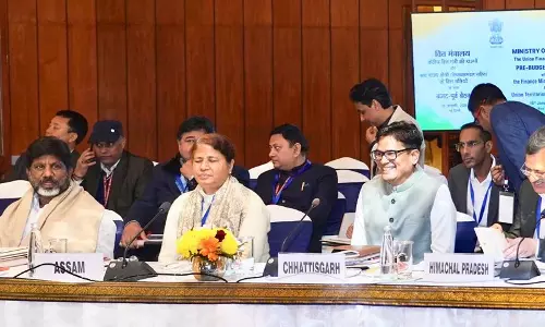 Bhatti Seeks Funds, Approvals for TG’s Infra Projects in Union Budget