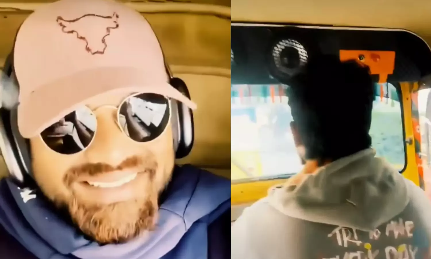 Manchu Manoj Takes an Auto Ride After Car Breaks Down, Wins Hearts Online Manchu Manoj Takes an Auto Ride After Car Breaks Down, Wins Hearts Online