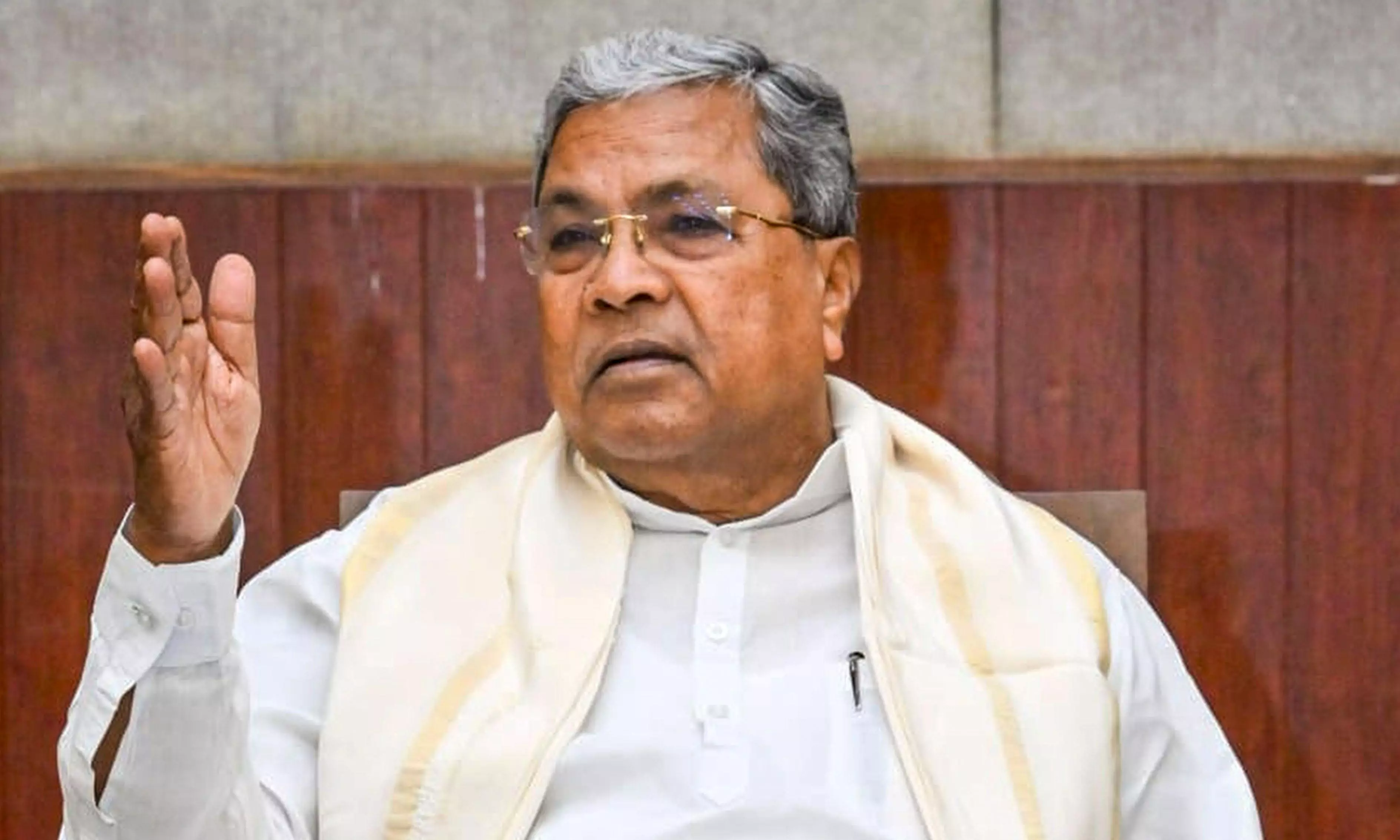 No Fight for CMs Chair in Karnataka Congress: Siddaramaiah No Fight for CMs Chair in Karnataka Congress: Siddaramaiah