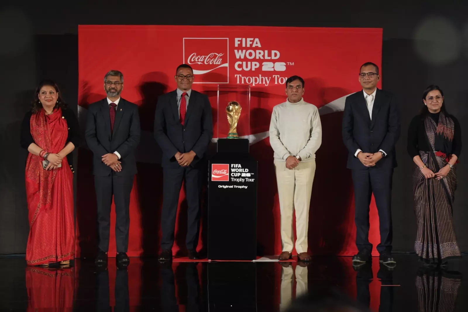 Coca-Cola Brings The Iconic FIFA World Cup™ Trophy To India After 12 Years Coca-Cola Brings The Iconic FIFA World Cup™ Trophy To India After 12 Years