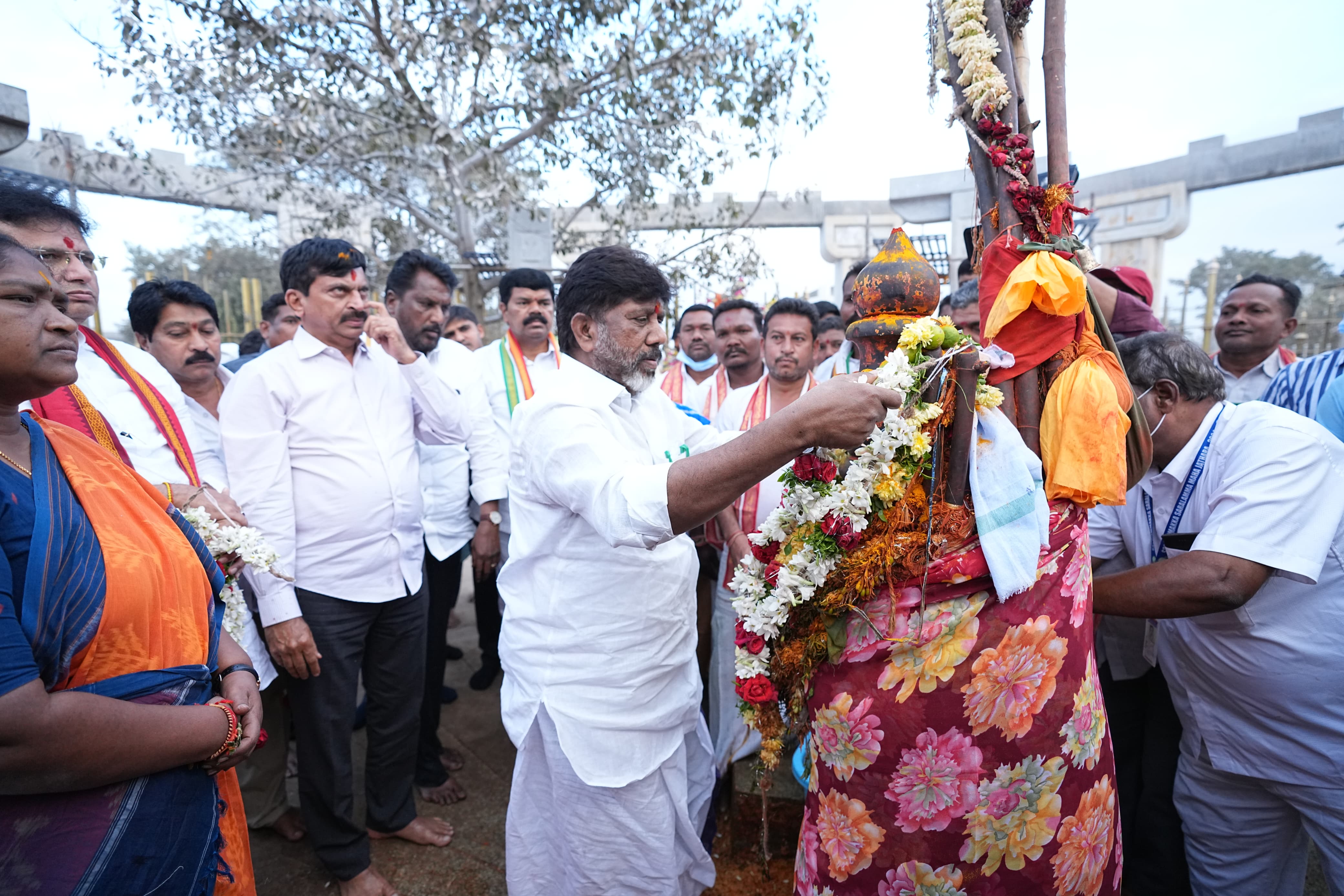 Sammakka-Saralamma Jatara Is Symbol of Telangana’s Identity-Deputy CM