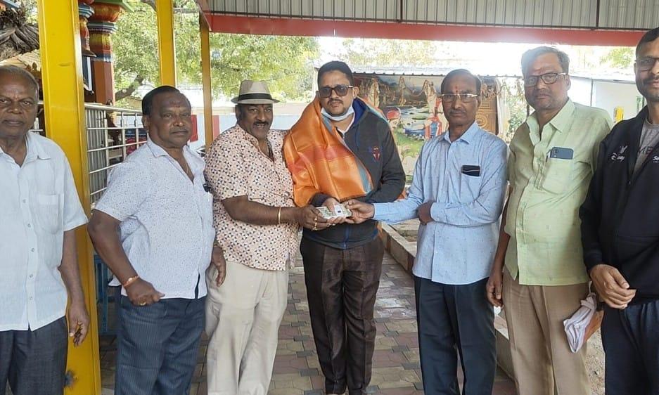 Muslims Build Shed for Goddess Temple