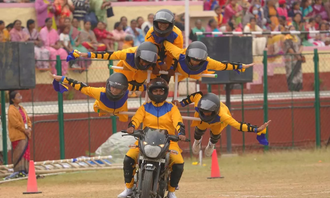 Sai Institutions Stage Grand Sports & Cultural Meet Sai Institutions Stage Grand Sports & Cultural Meet