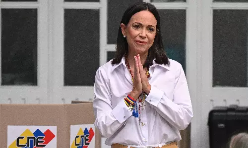 Nobel Institute Says Machado Cant Give Peace Prize to Trump