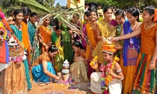 Sankranti Games To Steer Youth Away From Illegal Activities