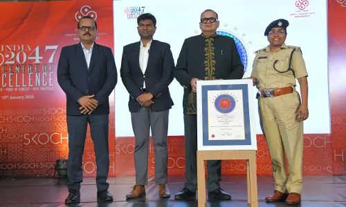 Project ASTRAM wins SKOCH Gold Award-2025