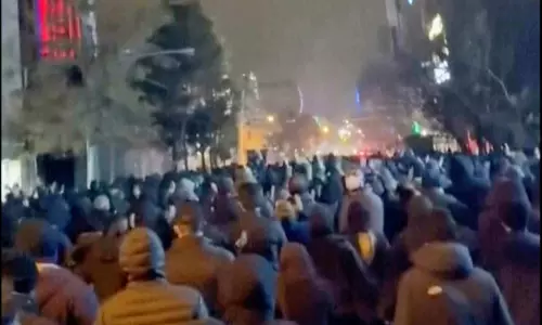 Mega Protests Across Iran, Activists Call it a Revolution