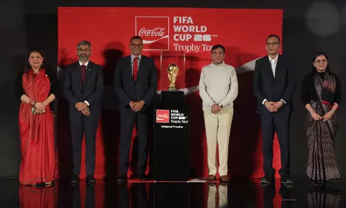 Coca-Cola Brings The Iconic FIFA World Cup™ Trophy To India After 12 Years