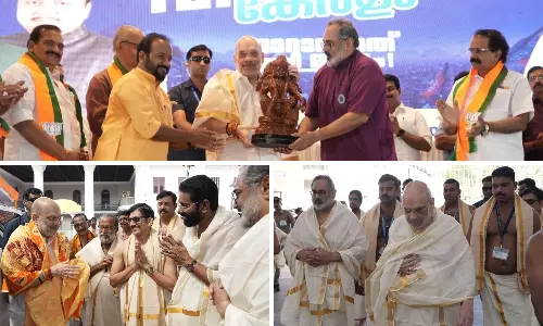 Amit Shah Sounds Bugle For Assembly Polls, Claims BJP Will Form Government in Kerala in 2026