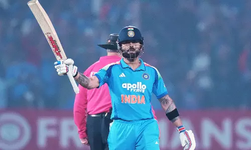 Kohli Becomes Fastest Player To Reach To 28,000 Runs Across Formats