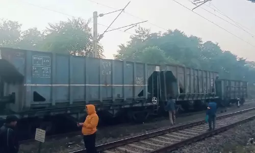 Goods Train Derails In Odisha’s Jharsuguda, Rail Traffic Disrupted