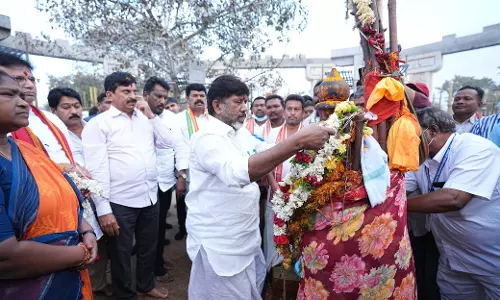 Sammakka-Saralamma Jatara Is Symbol of Telangana’s Identity-Deputy CM
