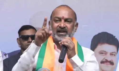 ‘Make a Woman Chief of MIM’, Bandi Counters Owaisi