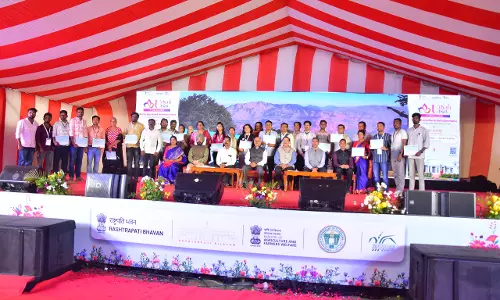 Udyan Utsav 2026 at Rashtrapati Nilayam Draws Over One Lakh Visitors