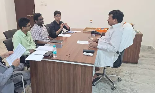 Ponguleti Warns of Tough Action Against Officials Involved in Funds Diversion