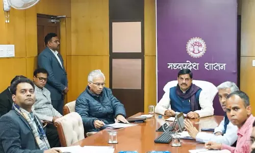 MP CM Launches ‘Swachh Jal’ Drive Using Robots and GIS Mapping