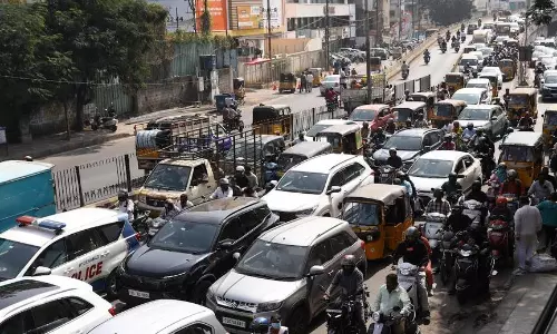 Hyderabad’s Traffic Speeds May Drop to 15 Kmph by 2050