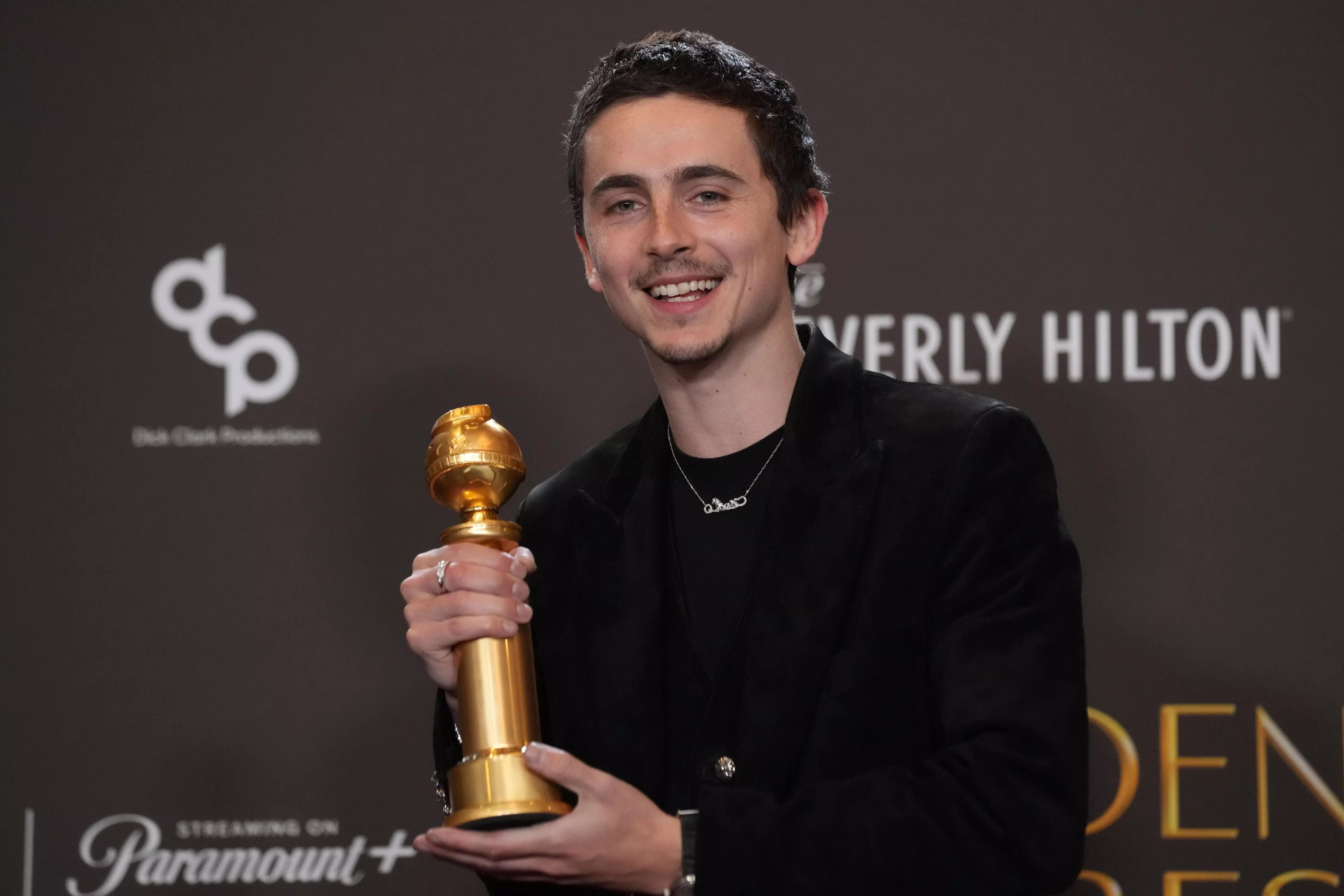 Timothée Chalamet Wins His First Golden Globe, ‘Sinners’ Wins for Cinematic Achievement Timothée Chalamet Wins His First Golden Globe, ‘Sinners’ Wins for Cinematic Achievement