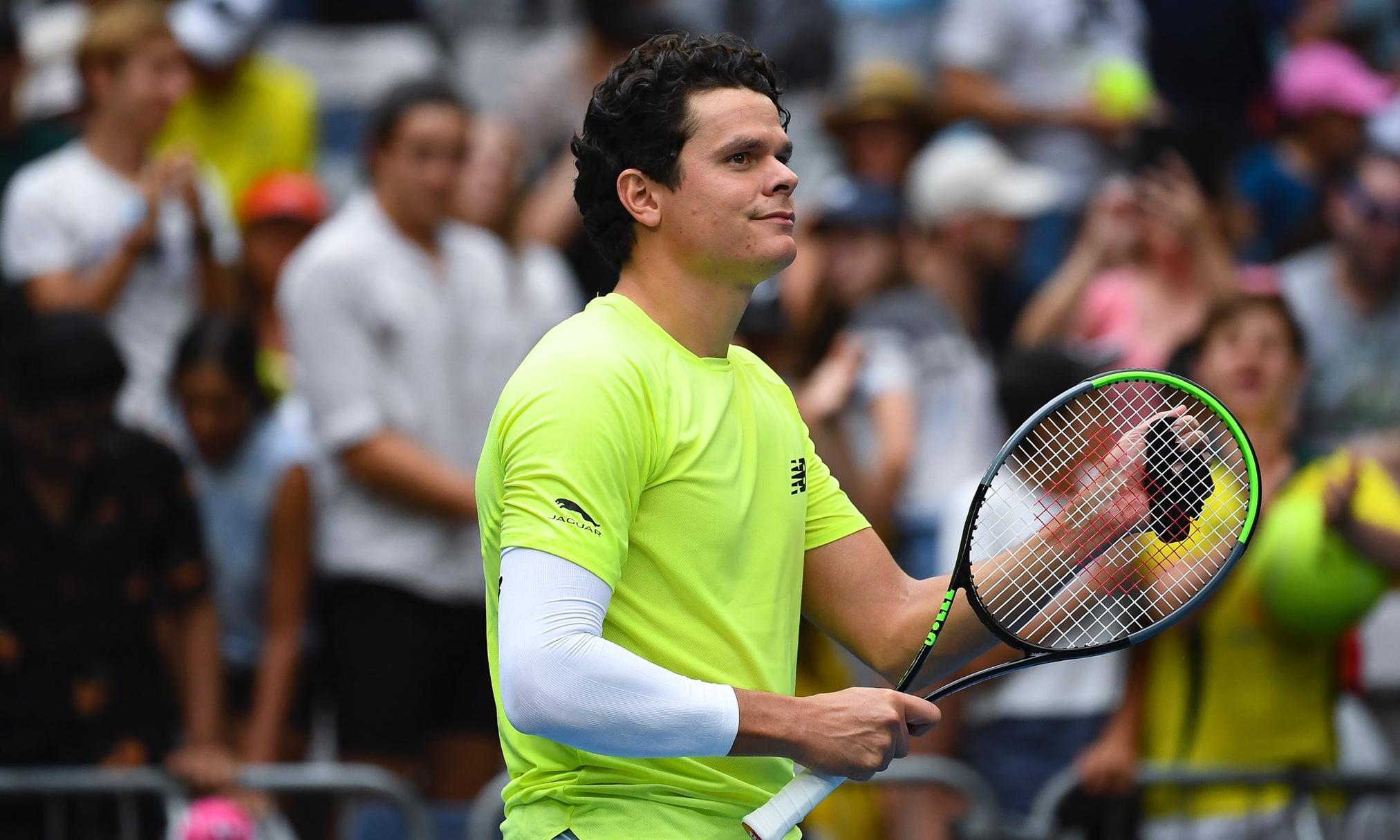 Milos Raonic Retires from Tennis